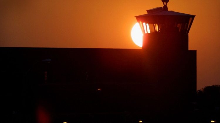 Federal Prison in Terre Haute, Indiana, USA