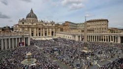 Primo Regina Coeli di Papa Leone XIV