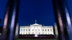 Un'immagine della Casa Bianca, Washington, Usa