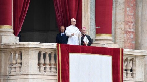 León XIV a los jóvenes: ¡No tengáis miedo, aceptad la invitación de Cristo Señor!