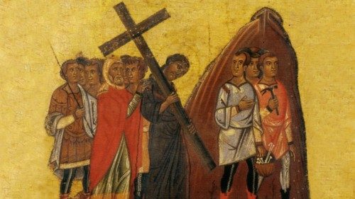 Isus govoraše svima: »Hoće li tko za mnom, neka se odrekne samoga sebe, neka danomice uzima križ svoj i neka ide za mnom.«