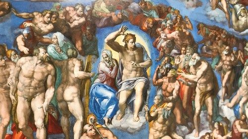 En la Capilla Sixtina, sede del Cónclave, donde todo habla de la presencia de Dios