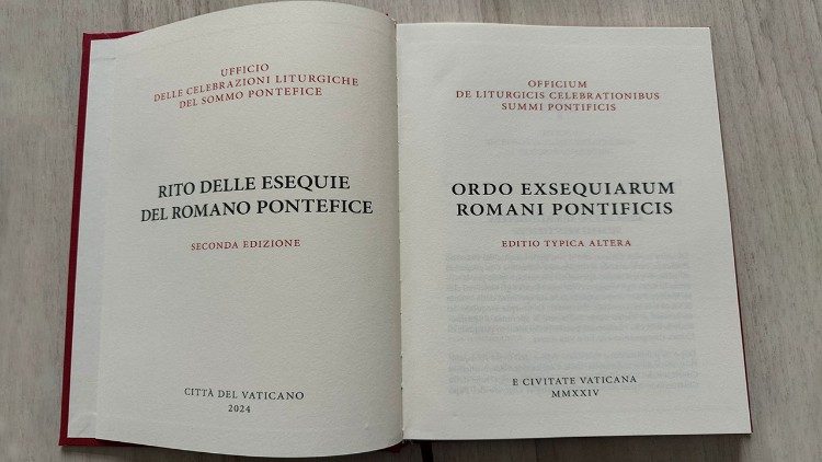 La nueva edición del «Rito de las exequias del Romano Pontífice».