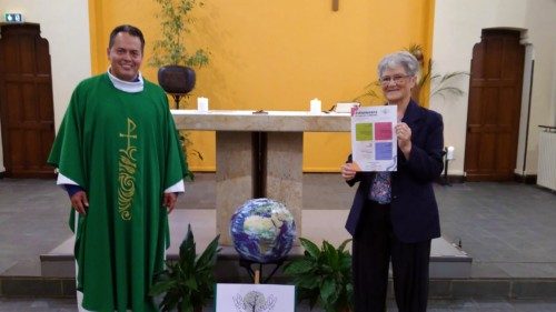 A celebração dominical foi o início da programação do Tempo da Criação a paróquia (foto Sylvette Loubet)