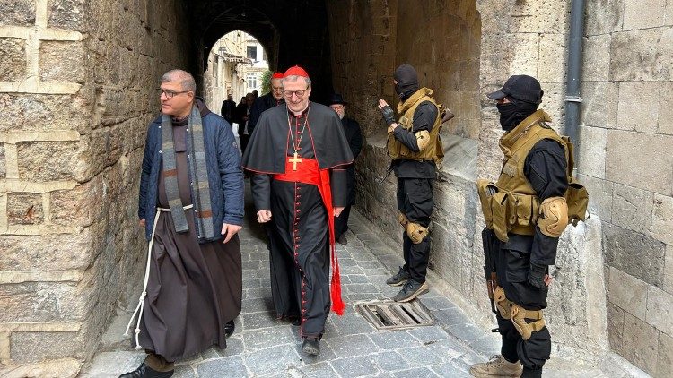 Gugerotti: «Que los cristianos sean protagonistas en Siria» - Vatican News